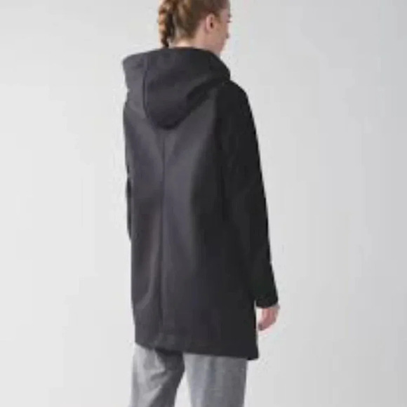 Lululemon Savasana Softshell II Black / Heathered Deep Coal M - Picture 2 of 13